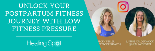 Unlock Your Postpartum Fitness Journey With Low Pressure Fitness Healing Spot Pt Colorado Springs image